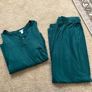 LAKE Pima Pajama Set